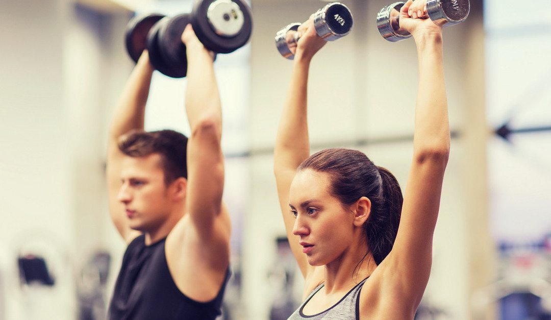 The 3 Most Common Shoulder Injuries from Working Out