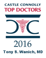 Dr. Tony Wanich Named Castle Connoly Top Doctor for Sports Medicine
